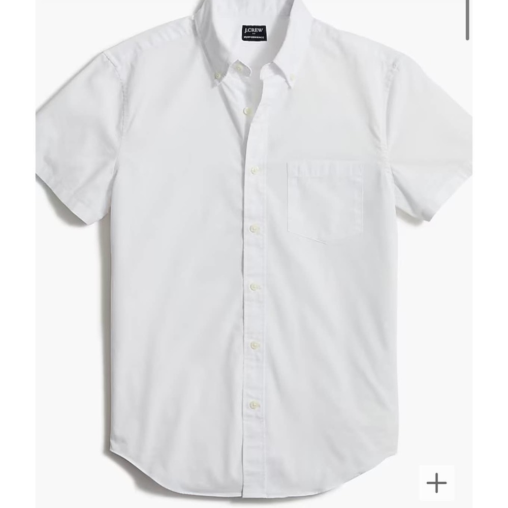 J. Crew Factory Slim Short Sleeve Flex Performance Shirt